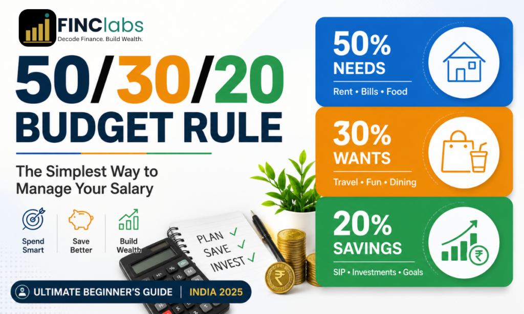 50/30/20 Budget Rule: The Ultimate Beginner’s Guide - Finclabs.com