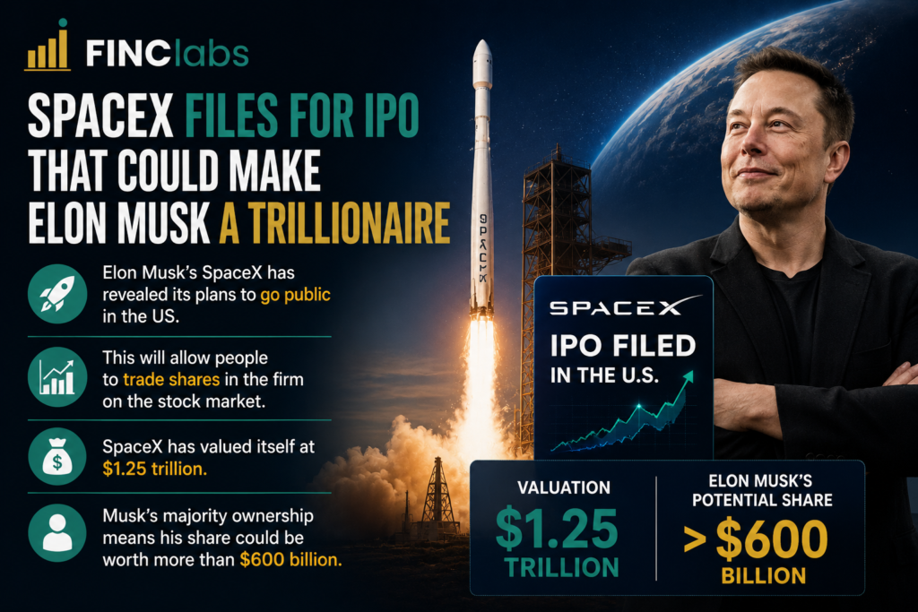SpaceX value itself at $1.25tn, and Musk's majority ownership of the company means his share could be worth more than $600bn.
